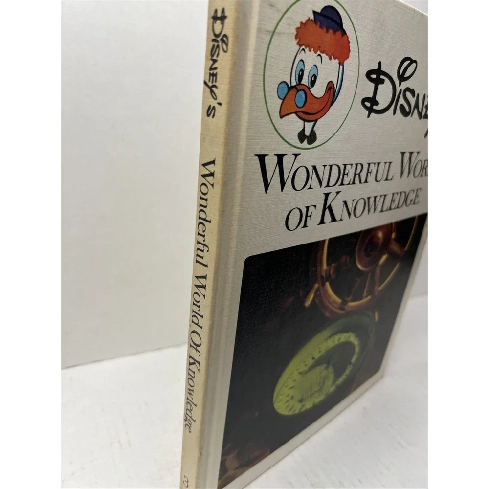 Vintage 1971 ‎ DISNEY'S WONDERFUL WORLD OF KNOWLEDGE Volume 3